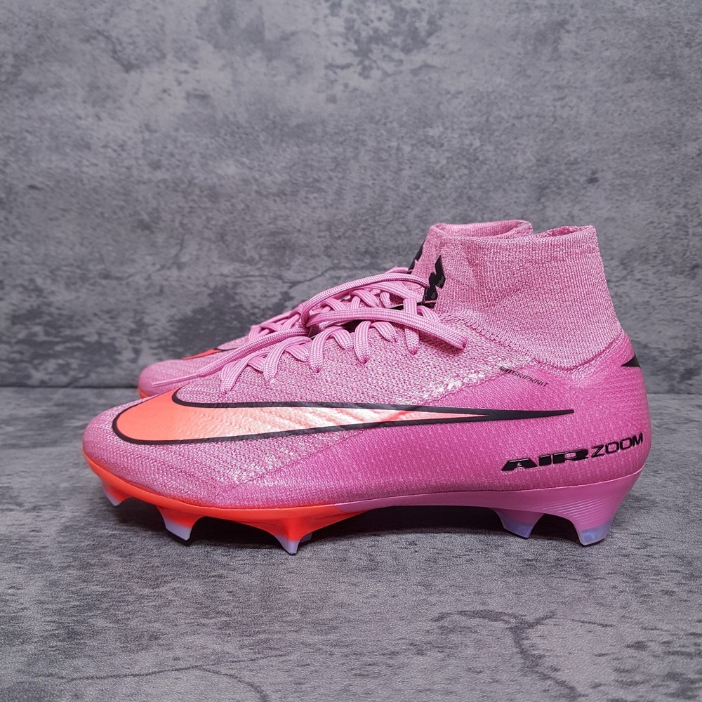 NIKE Zoom Mercurial Superfly 10 Elite FG Football Cleats Mens 4.5 Womens 6
